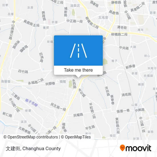 文建街 map