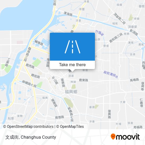 文成街 map