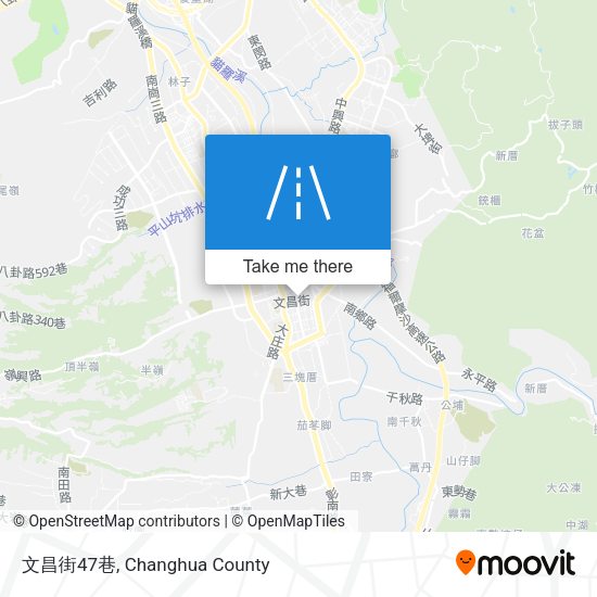 文昌街47巷 map
