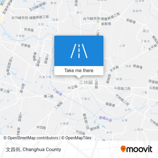 文昌街 map
