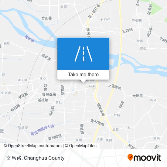 文昌路 map