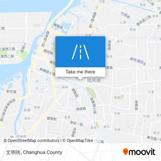 文明街 map