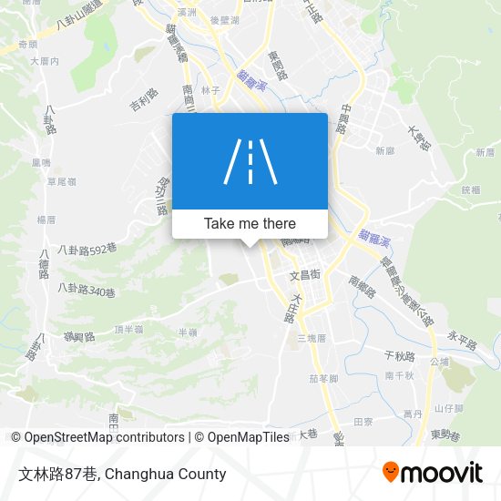 文林路87巷 map