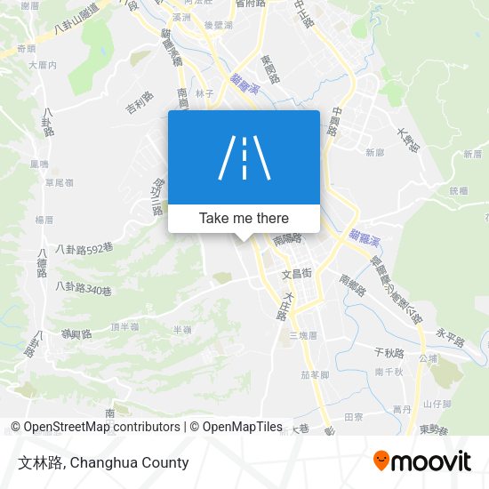文林路 map