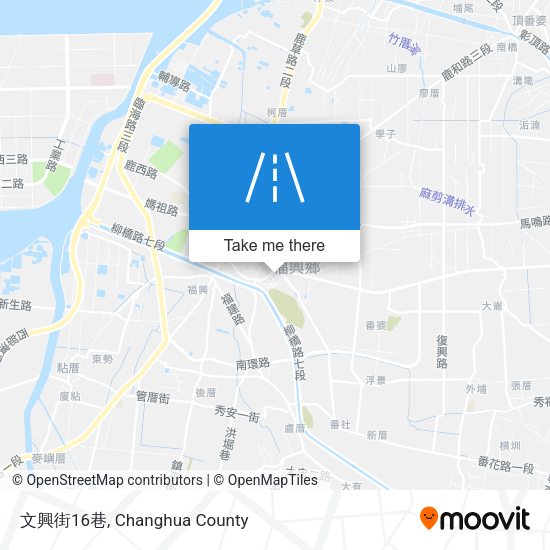 文興街16巷地圖
