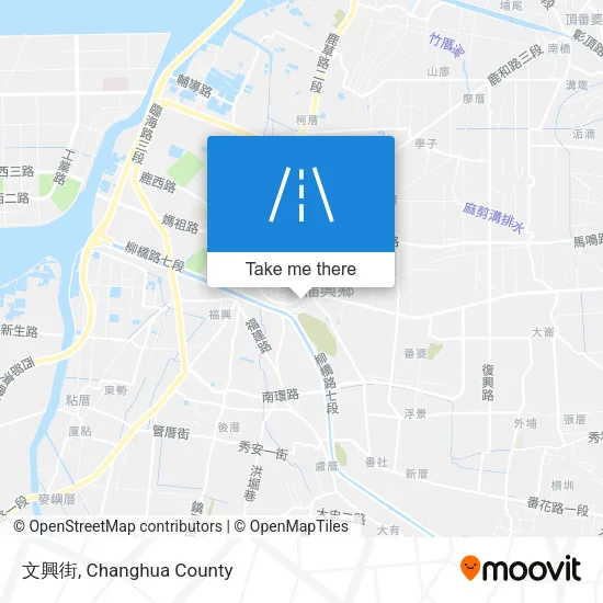 文興街 map