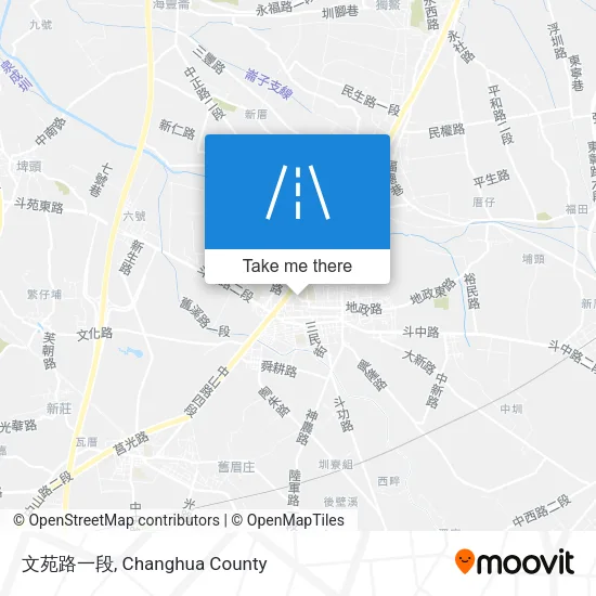 文苑路一段 map