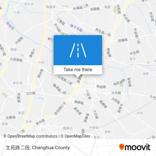 文苑路二段 map