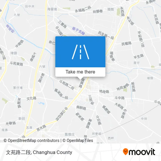 文苑路二段 map
