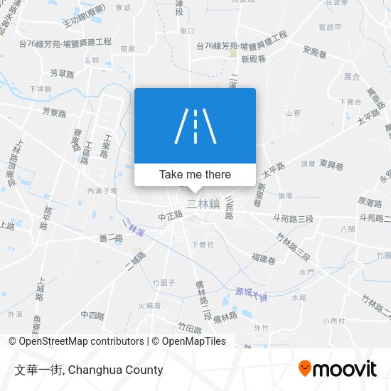 文華一街 map