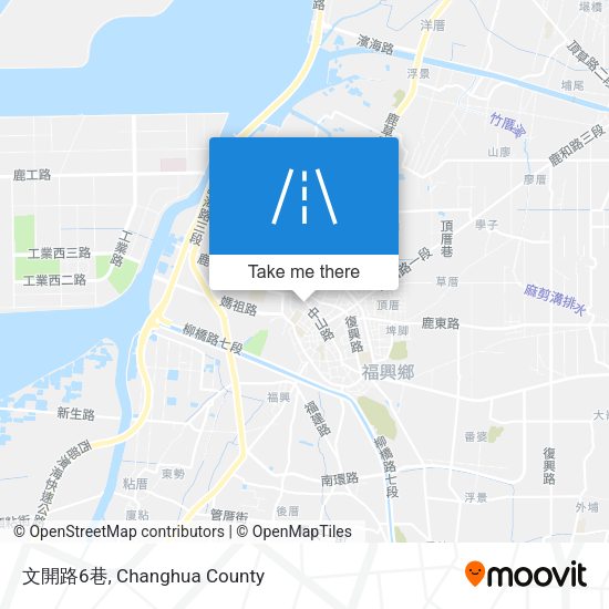 文開路6巷 map