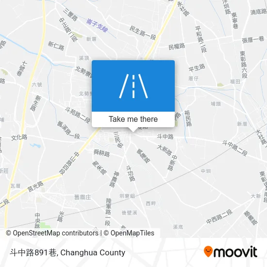 斗中路891巷 map