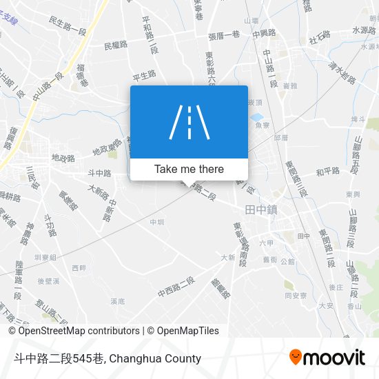 斗中路二段545巷 map