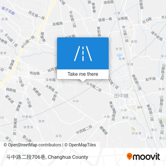 斗中路二段706巷 map
