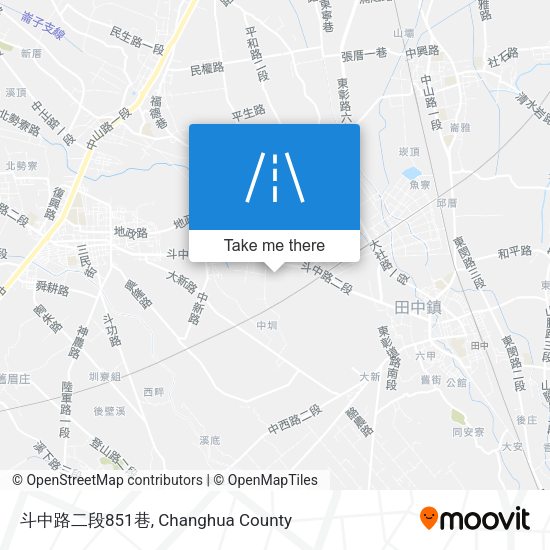 斗中路二段851巷 map