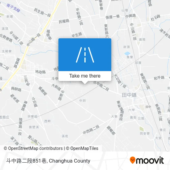 斗中路二段851巷 map