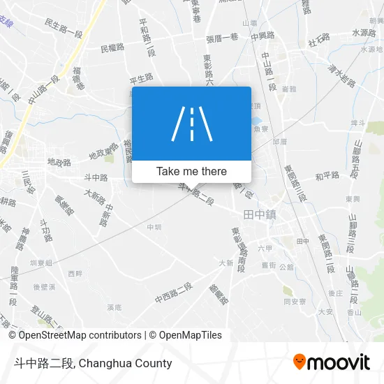斗中路二段地圖
