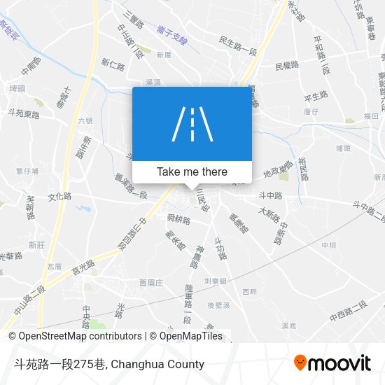 斗苑路一段275巷 map