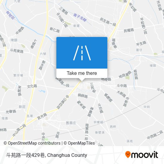 斗苑路一段429巷 map