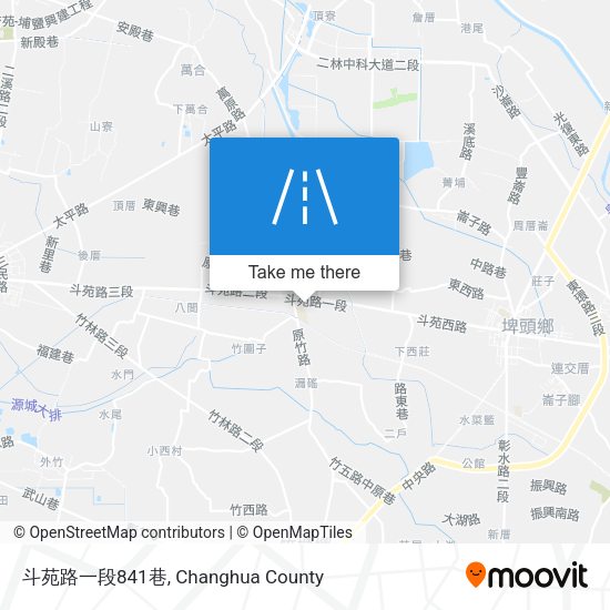斗苑路一段841巷 map