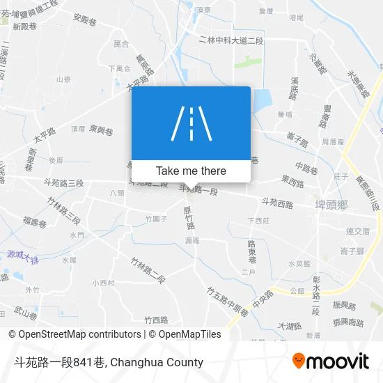 斗苑路一段841巷 map