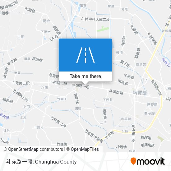 斗苑路一段 map