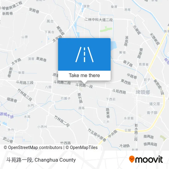 斗苑路一段 map