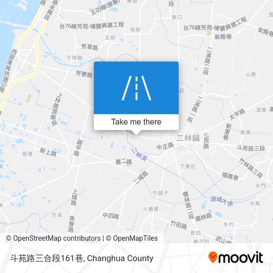 斗苑路三合段161巷地圖