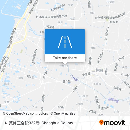 斗苑路三合段332巷 map