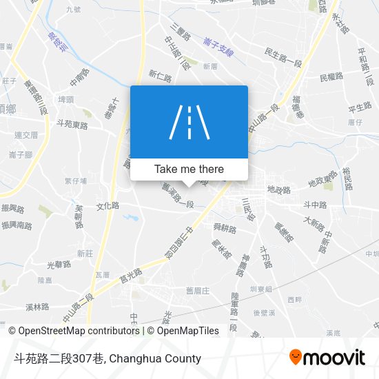 斗苑路二段307巷 map