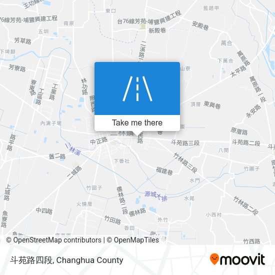 斗苑路四段地圖