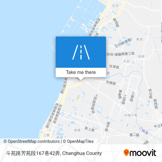 斗苑路芳苑段167巷42弄地圖