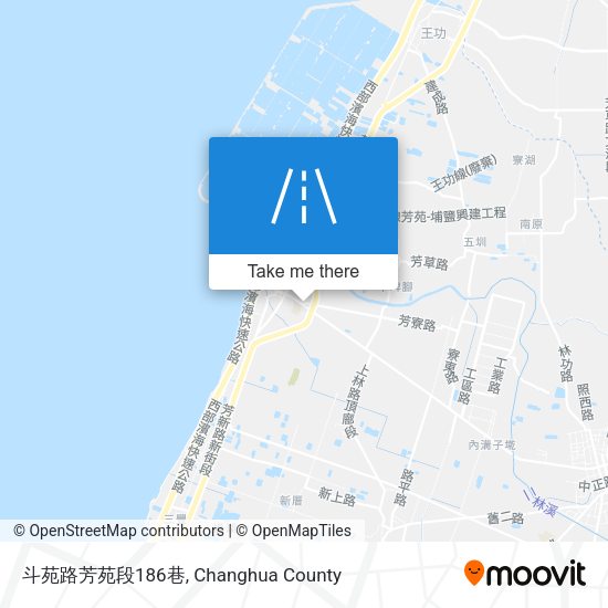 斗苑路芳苑段186巷 map