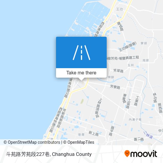 斗苑路芳苑段227巷 map