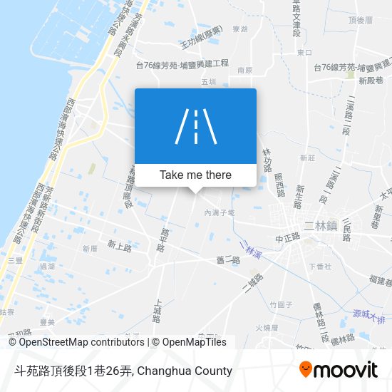 斗苑路頂後段1巷26弄 map