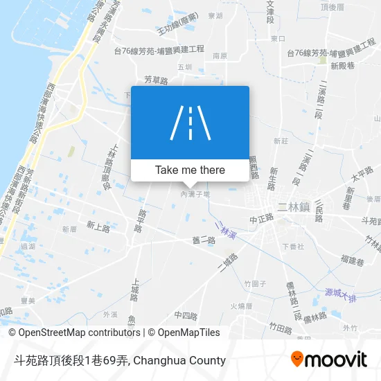 斗苑路頂後段1巷69弄 map