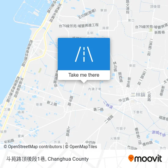 斗苑路頂後段1巷 map