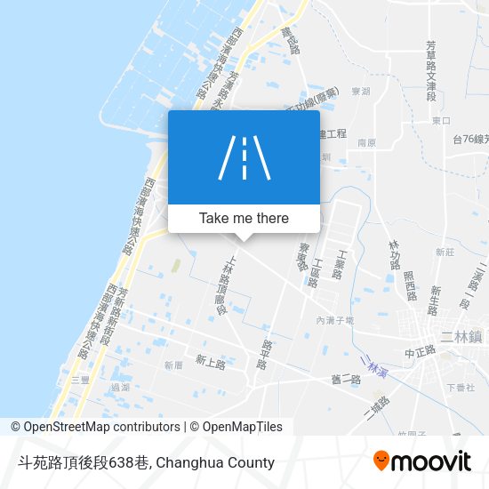 斗苑路頂後段638巷 map
