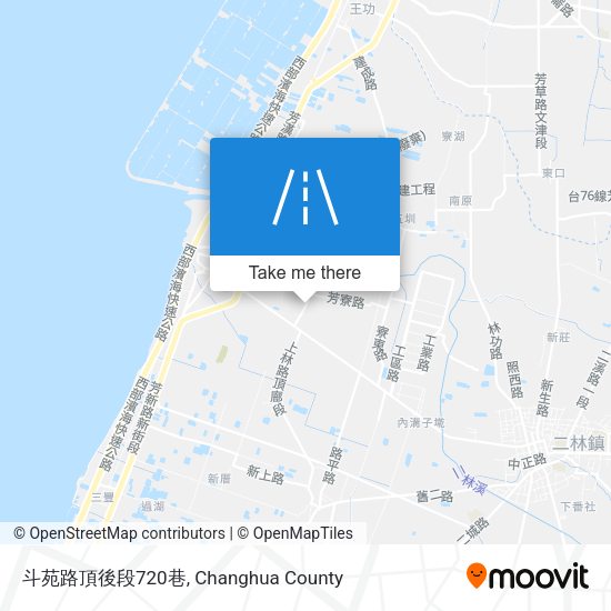 斗苑路頂後段720巷 map