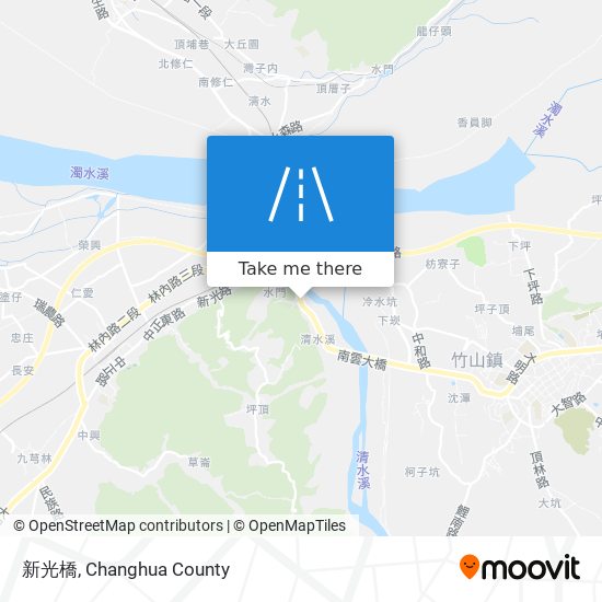 新光橋地圖