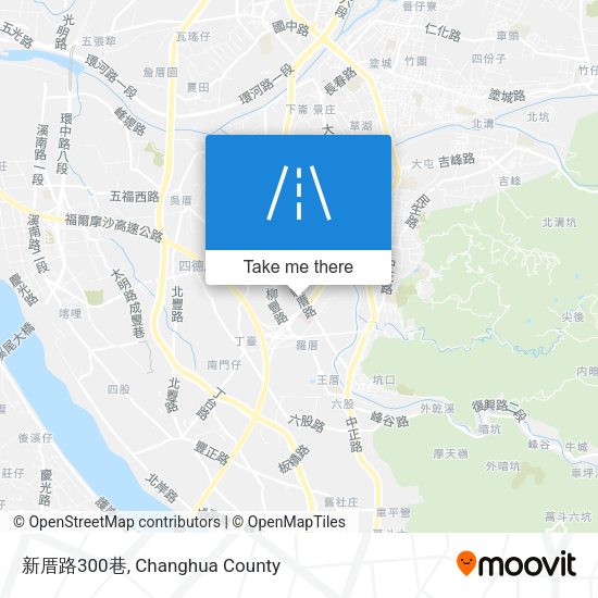 新厝路300巷 map
