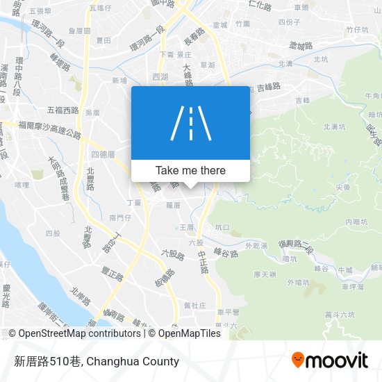新厝路510巷 map