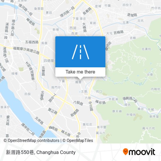 新厝路550巷 map