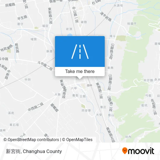 新宮街 map