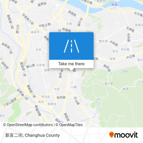 新富二街 map