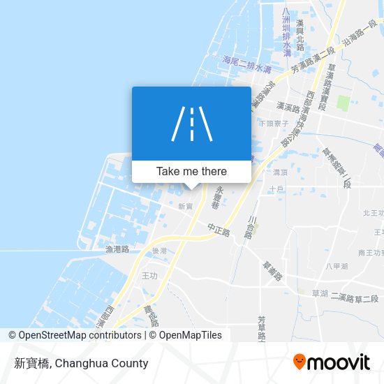 新寶橋地圖
