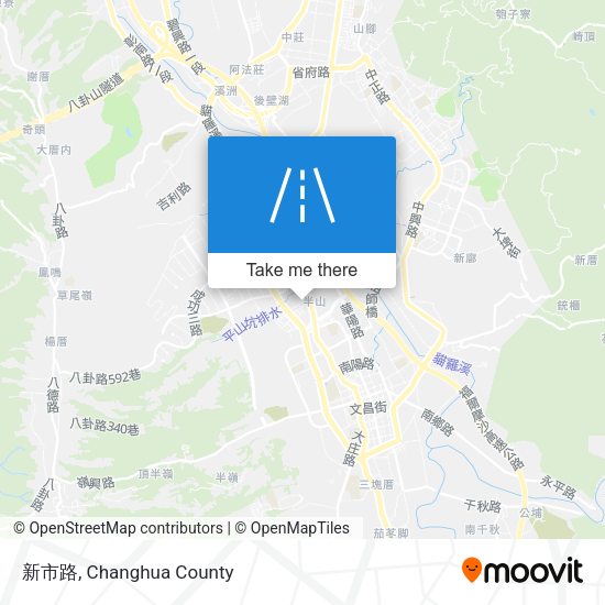新市路 map