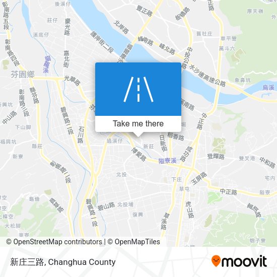 新庄三路 map