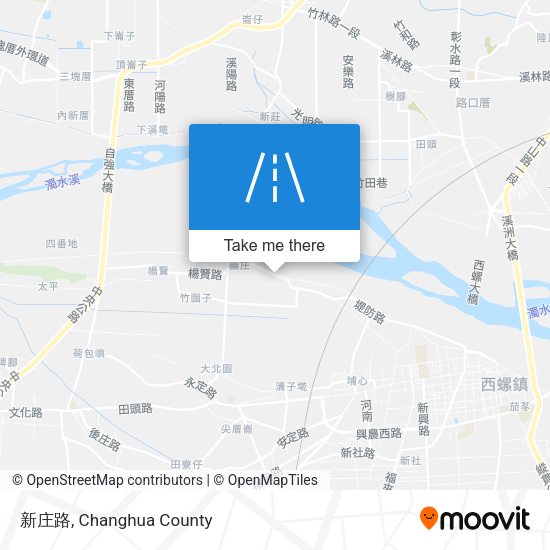 新庄路 map