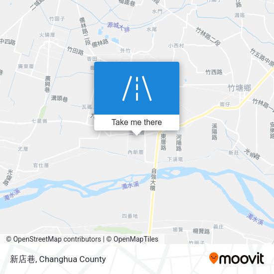 新店巷 map